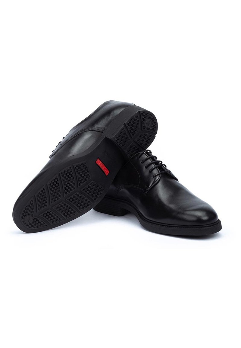 Herren Sneaker | Pikolinos LORCA Business-Schnürer black-df/schwarz - UJ96603 Herren Sneaker | Pikolinos LORCA Business-Schnürer black-df/schwarz - UJ96603
