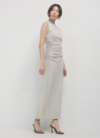 Calliope LUNGO CON ARRICCIO - Maxikleid - ecru