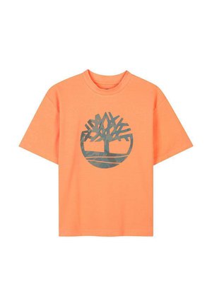 T-shirt con stampa - orange