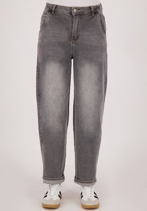 Relaxed fit jeans - grijs