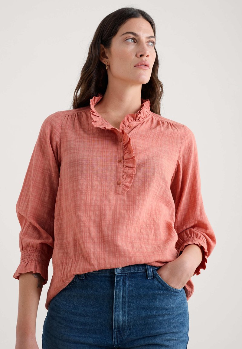 Seasalt Cornwall Blouse - pink/dusty rose