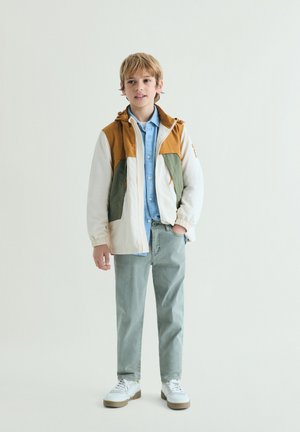 Scalpers, FIVE POCKETS - Pantalon classique - khaki