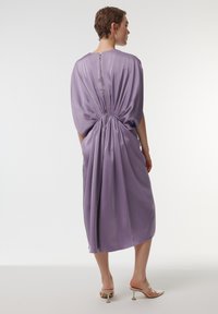 Leem MARKED WAIST DRAPE - Robe de soirée - purple