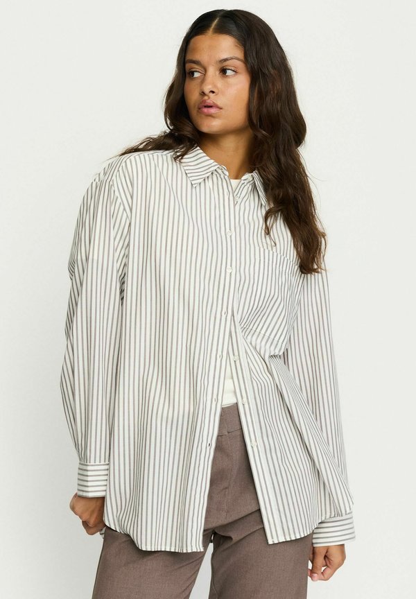 VERONICA STRIPED - Hemdbluse