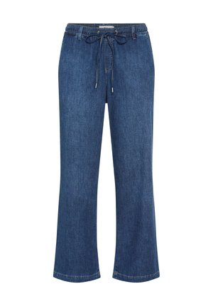 BRAX STYLE MAINE S - Wide Leg - used stone blue
