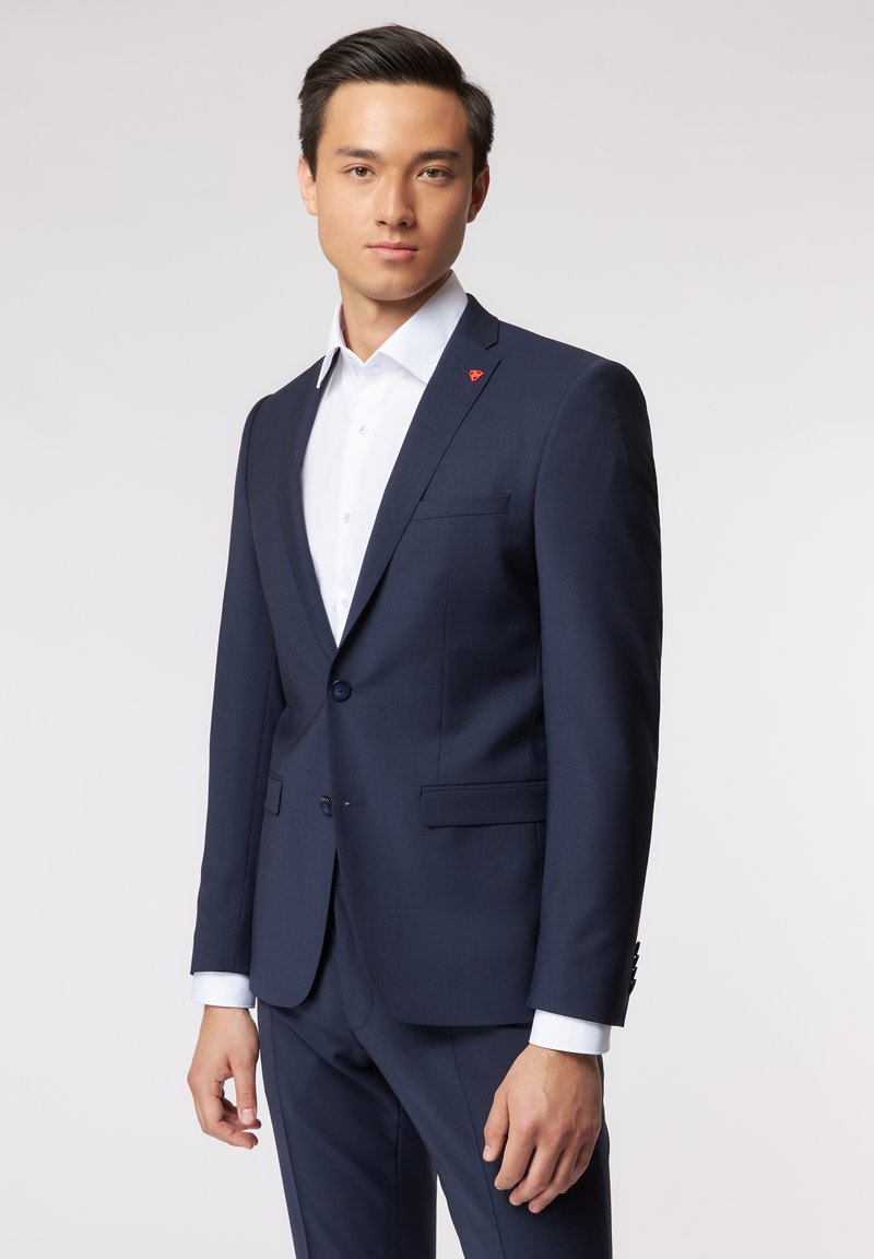 Herren Komplettanzüge | Roy Robson SLIM FIT BI-STRETCH Anzug dark blue/dunkelblau - IT86249 Herren Komplettanzüge | Roy Robson SLIM FIT BI-STRETCH Anzug dark blue/dunkelblau - IT86249