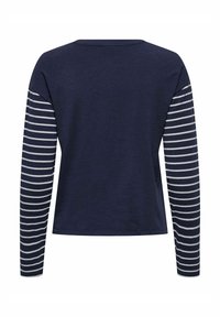 JDY JDYBOLD JRS ATK NOOS - Långärmad tröja - black iris