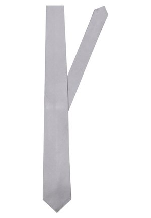 Seidensticker Krawatte - plain silver