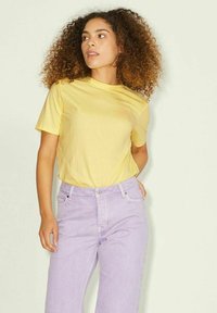 JJXX JXANNA EVERY TEE - Camiseta básica - elfin yellow