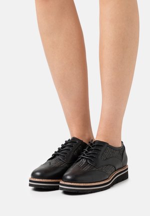 Veterschoenen - black