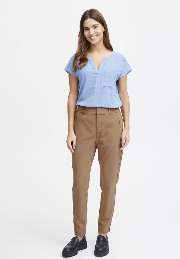 FRVITA - Trousers - coca mocha4