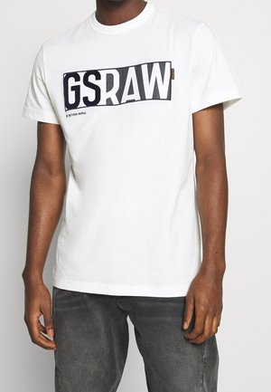 Triko s potiskem - white