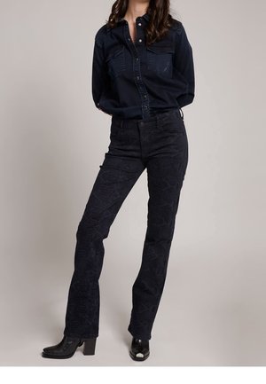 Jeans Straight Leg - black