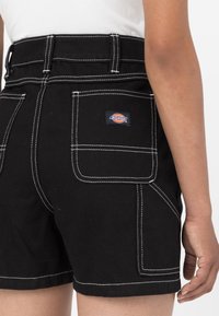 Dickies Shorts vaqueros - rinsed black