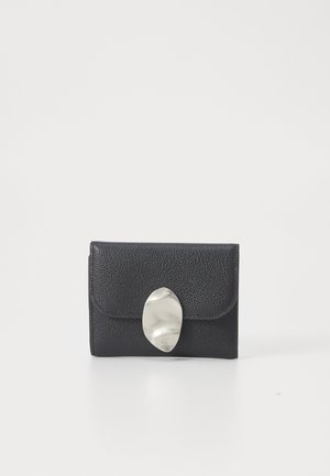 LOCK SLOUCHY TRIFOLD - Wallet - black