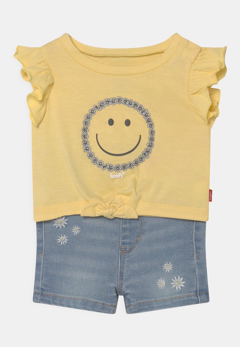 Levi’s® T-shirt print geel Levi’s® T-shirt print geel