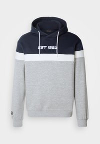 Mikina s kapucňou - dark navy