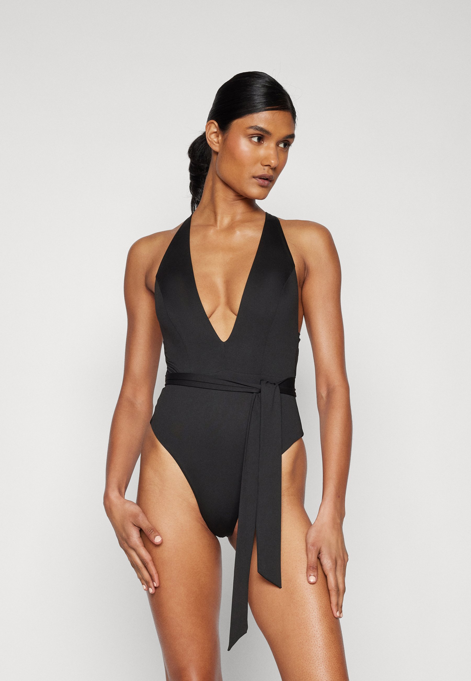 Max Mara Leisure CRISTEL - Swimsuit - nero/black - Zalando.co.uk