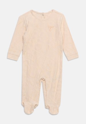 Guess, BABY OVERALL UNISEX - Pyjamas - sand grain