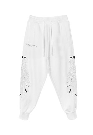 Pantalones deportivos - white