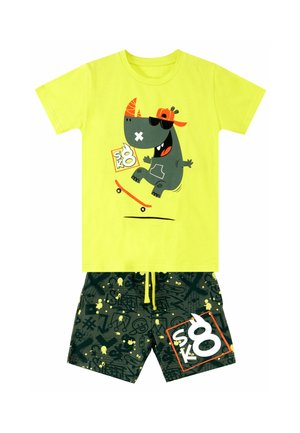 SKATER HIPPO - Shorts - hellgelb