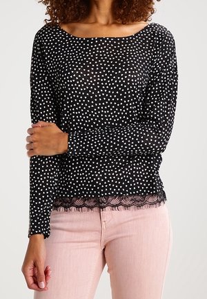 Langarmshirt - black