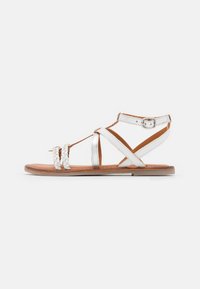 Tamaris Sandals - white/silver