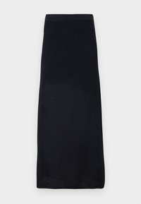 FABRIZIA - Maxi skirt - navy blue