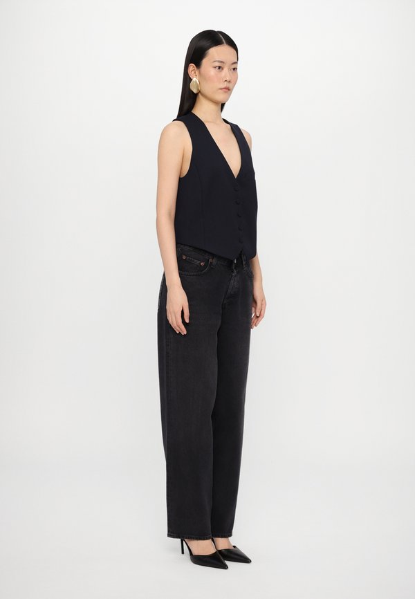 EMAUX GRAIN DE POUDRE - Waistcoat - encre4