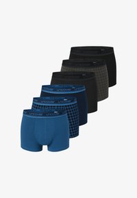 Unausgewählt, blau schwarz