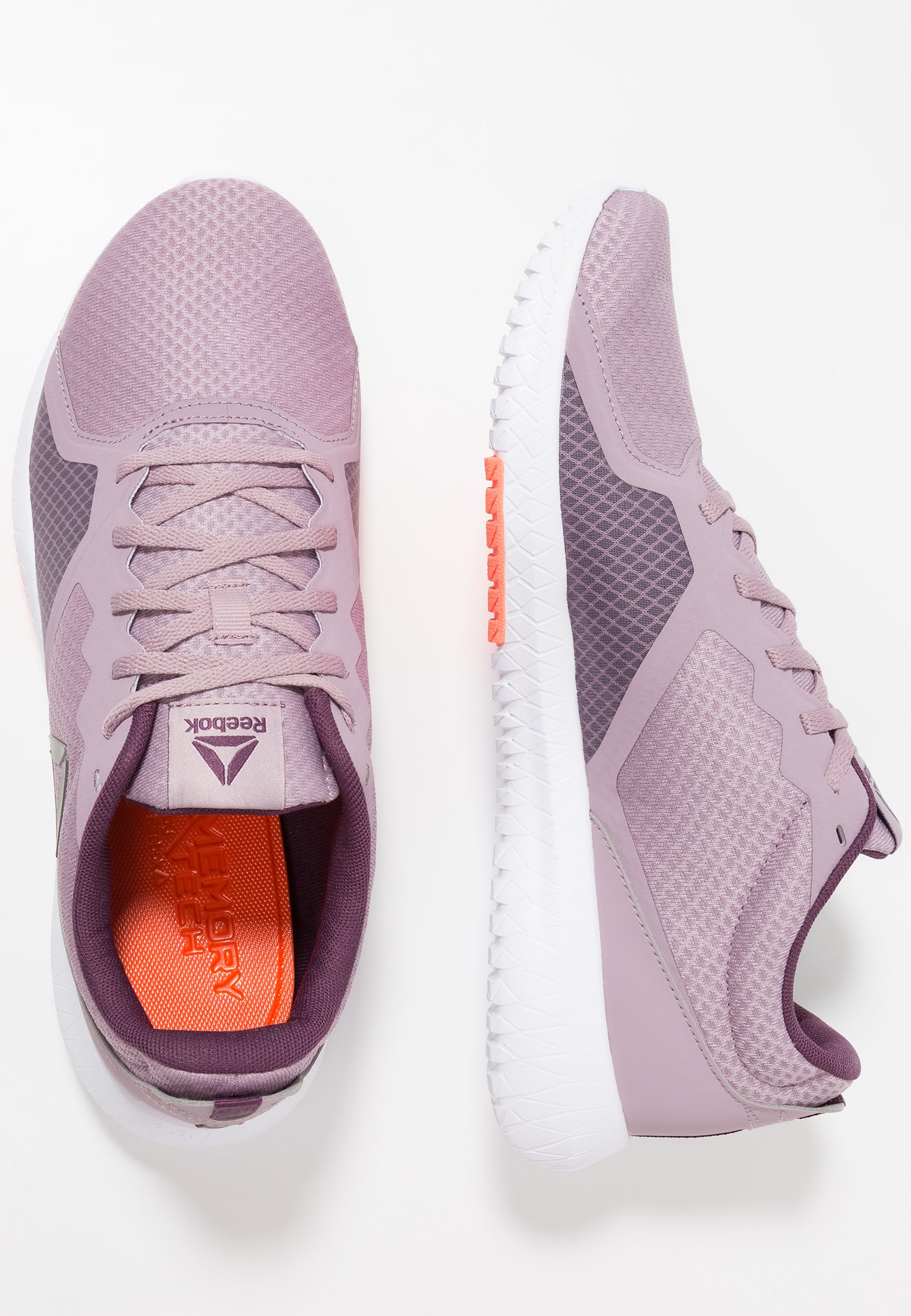 Reebok REEBOK FLEXAGON FORCE Treningssko lilacwhite Reebok REEBOK FLEXAGON FORCE Treningssko lilacwhite