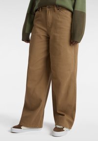 CURBSIDE - Straight leg jeans - otter