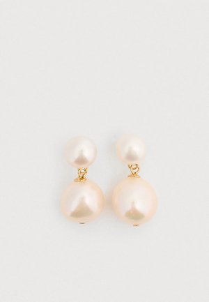 SANDRA - Boucles d'oreilles - white