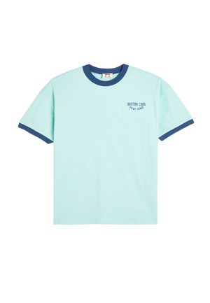 Koton EMBROIDERED - T-shirts print - blue