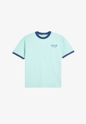 Koton EMBROIDERED - T-Shirt print - blue