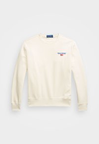 POLO SPORT SWEATSHIRT UNISEX - Sweatshirt - clubhouse cream