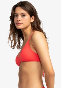 Roxy BEACH CLASSICS - Bikinitop - red