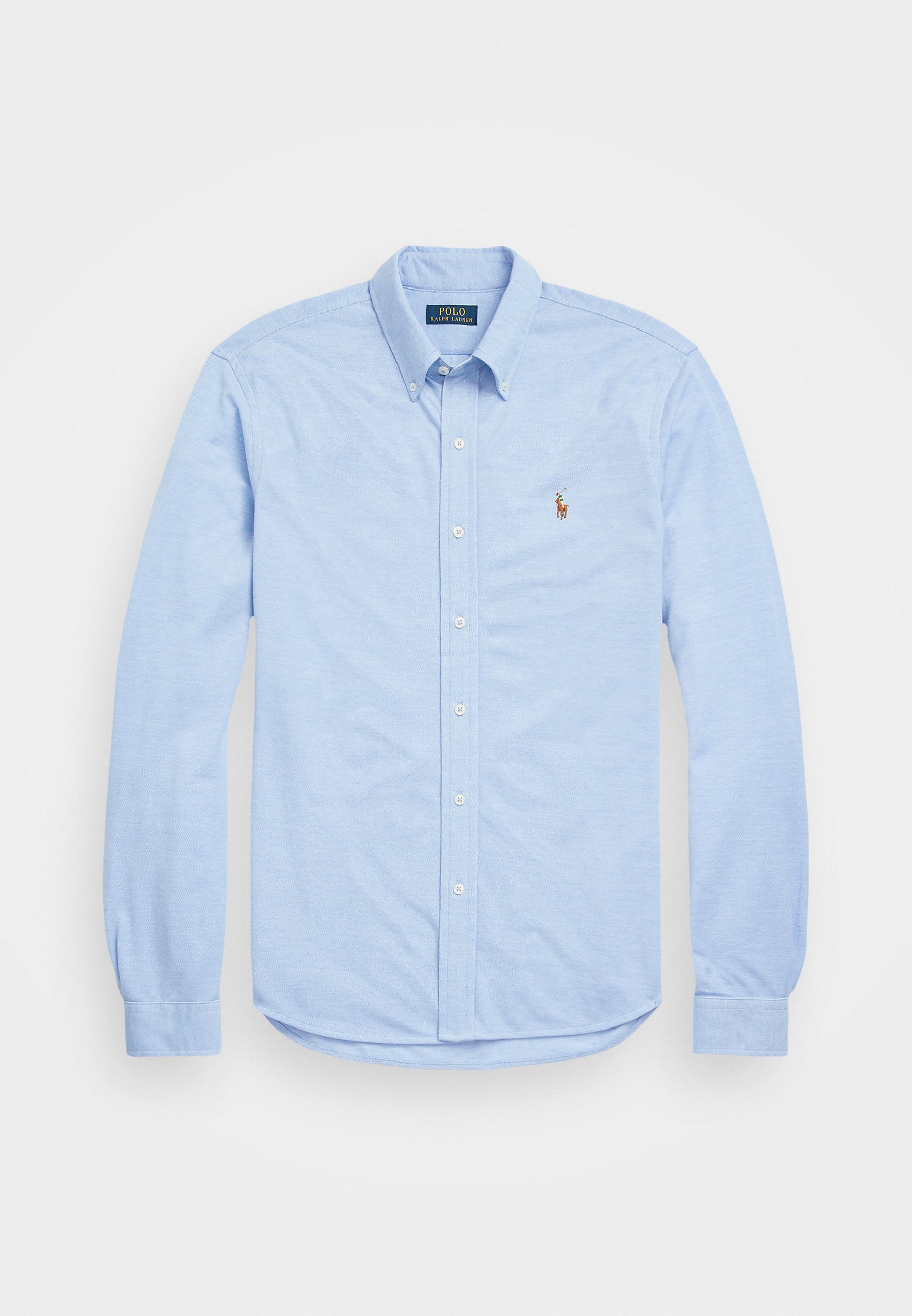 Polo Ralph Lauren KNIT OXFORD SHIRT - Shirt - harbor island blue 