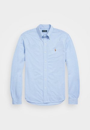 KNIT OXFORD SHIRT - Skjorta - harbor island blue