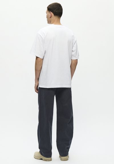 WOOD WOOD WWLIAM AACHEST 25220 - T-shirt con stampa - bright white