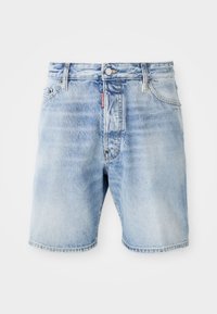 MARINE - Short en jean - navy blue