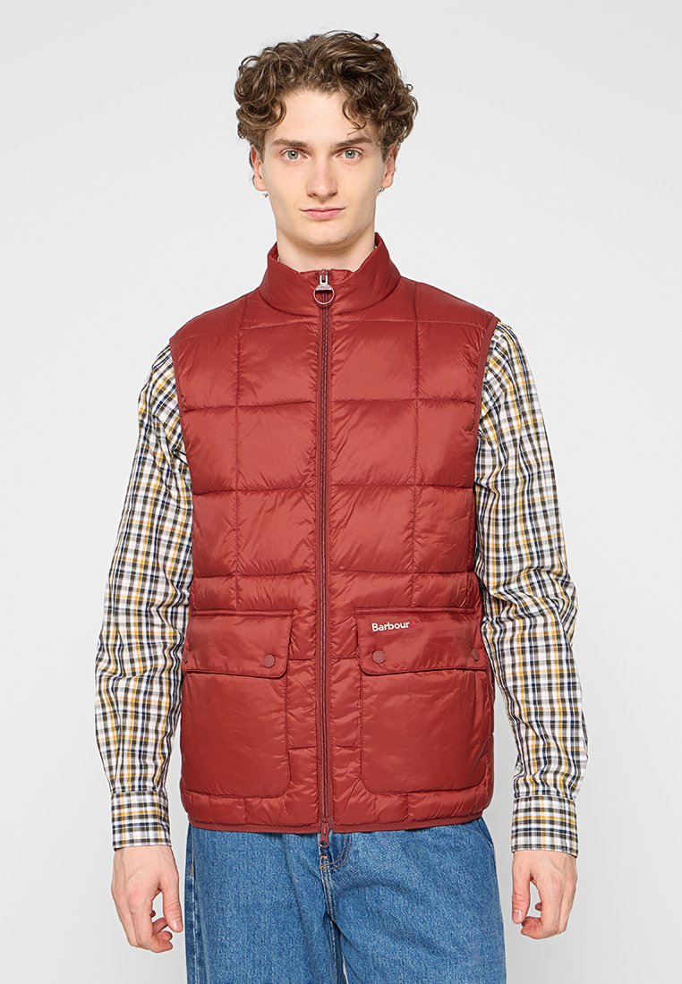 Barbour Bodywarmer bordeauxrood Barbour Bodywarmer bordeauxrood