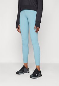 Nike Performance - ONE - Tights - denim turquoise/black Thumbnail-Bild 1