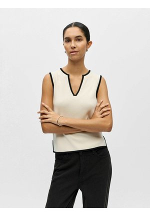 ÄRMELLOSES - Débardeur - birch