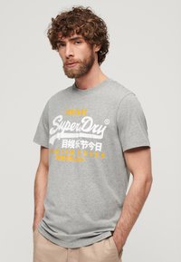 Superdry & Co DUO jasnoszary