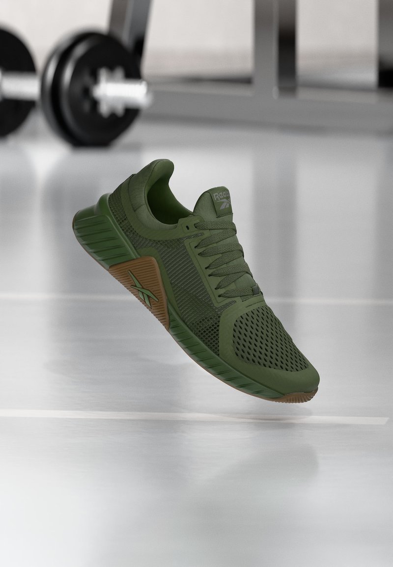Reebok FLIP CHARGE legacy green/grey/reebok lee/green