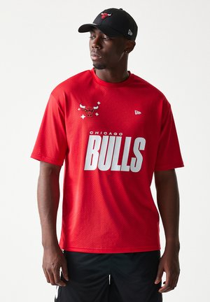 NBA CHICAGO BULLS UNISEX - Sporta krekli - red