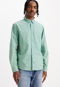 Levi's® AUTHENTIC BUTTON DOWN - Overhemd - robson aquifer