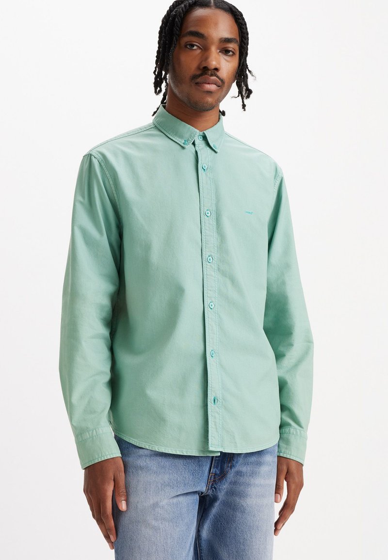 Levi's® AUTHENTIC BUTTON DOWN - Overhemd - robson aquifer