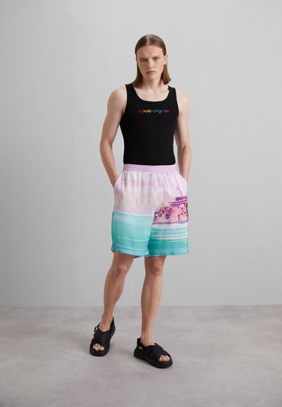 HOUSE OF JAFFA TROUSER UNISEX - Παντελόνι φόρμας - pink